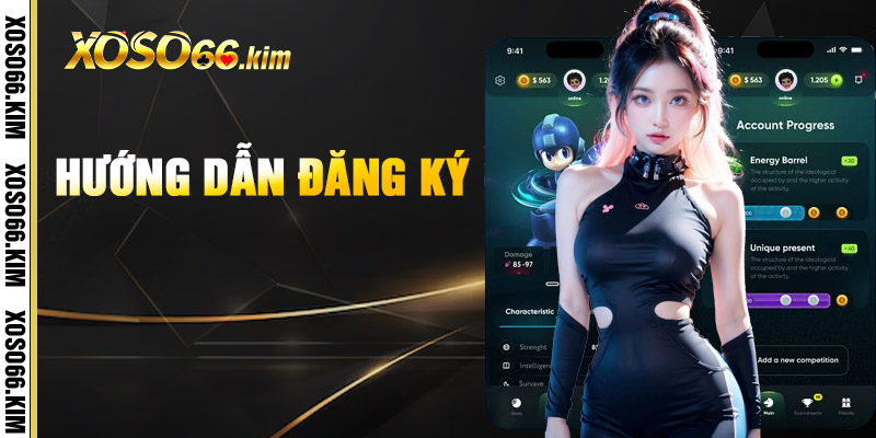 Hướng Dẫn Đăng Ký XOSO66